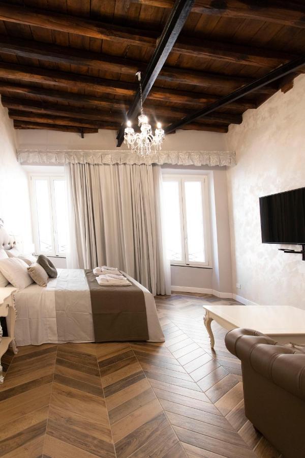 B&B Palazzo Fracassini Roma Exterior foto