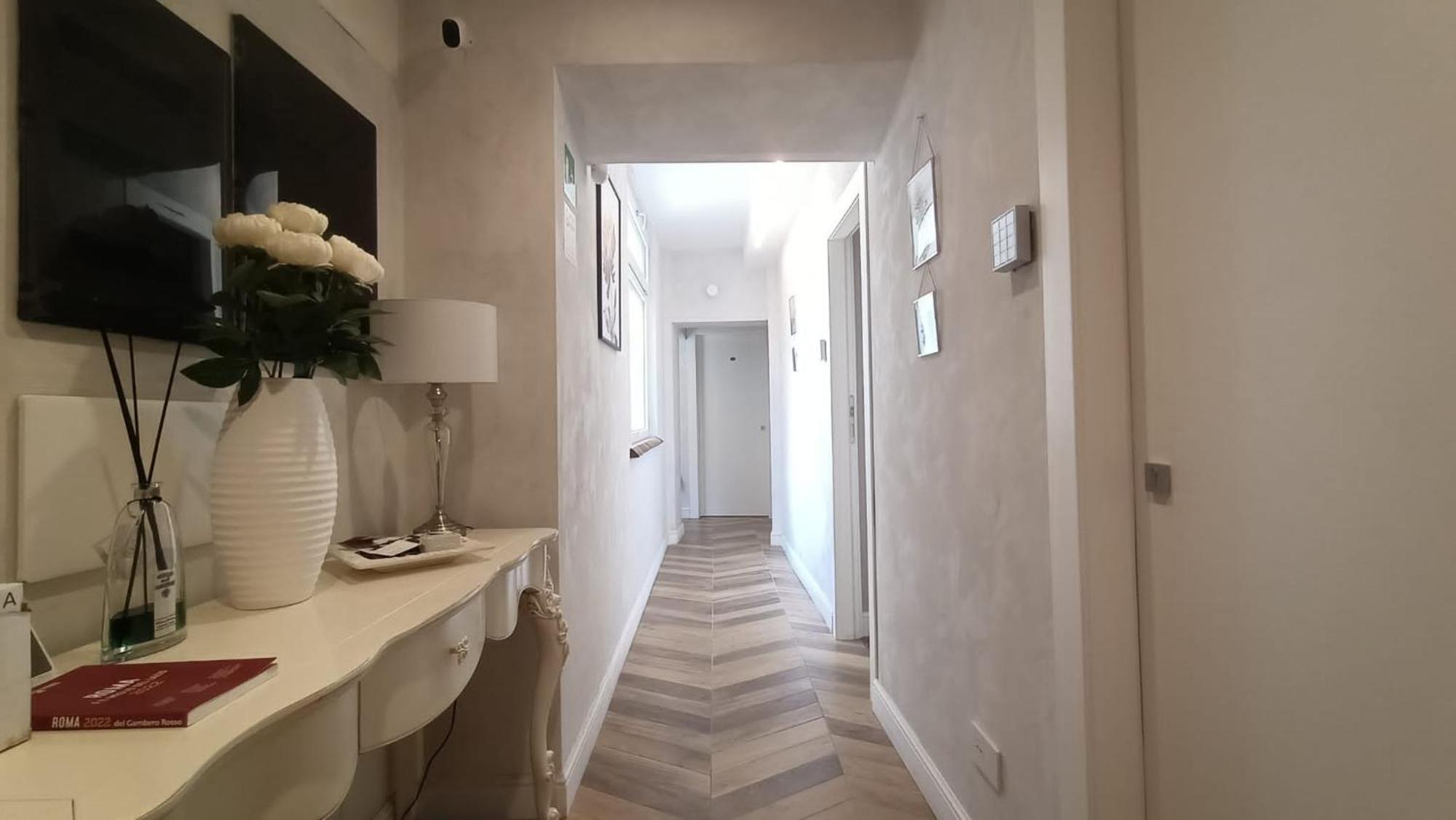 B&B Palazzo Fracassini Roma Exterior foto